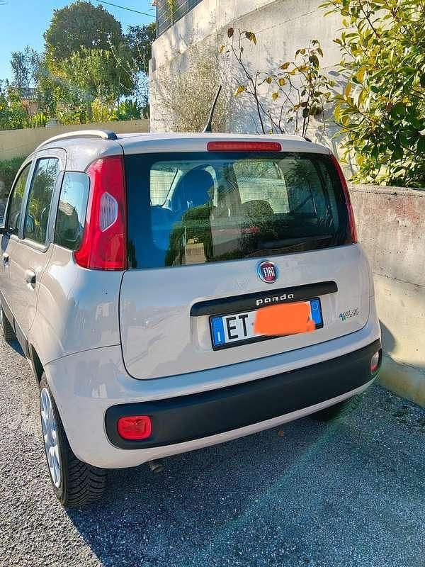 Usata Fiat Panda Easy 80 CV (58 kW) 2013 Beige Utilitaria
