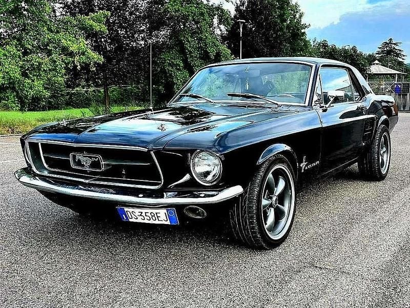 Usata Ford Mustang 211 CV (155 kW) 1967 Nero Coupé