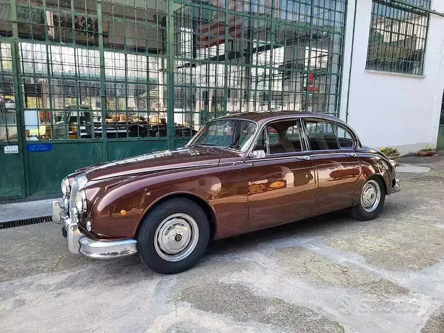 Usata Jaguar MK II 140 CV (102 kW) 1960 Marrone Berlina