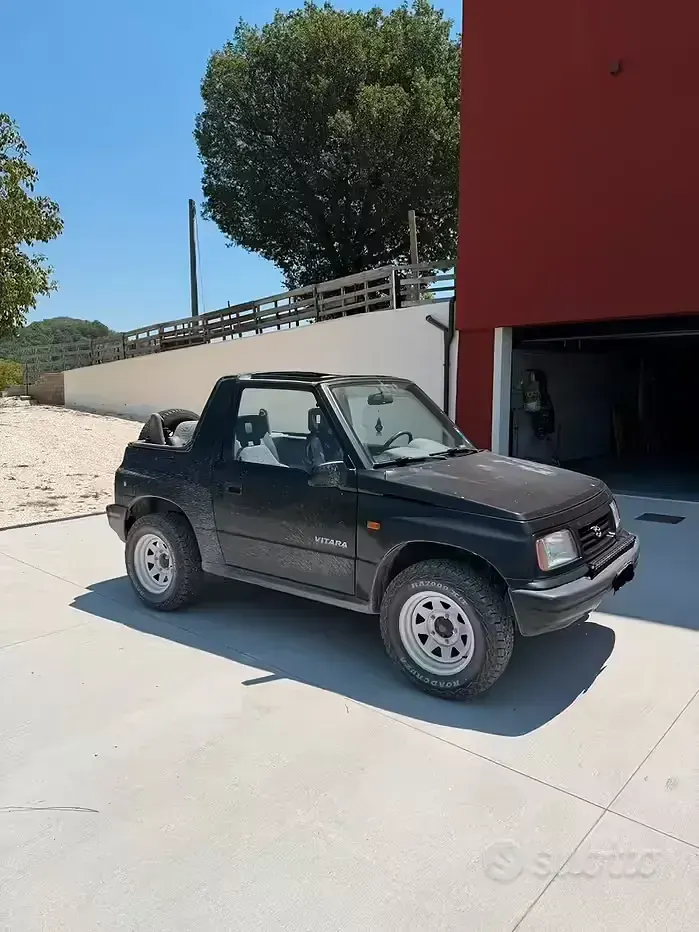 Usata Suzuki Vitara 75 CV (55 kW) 1998 Station wagon