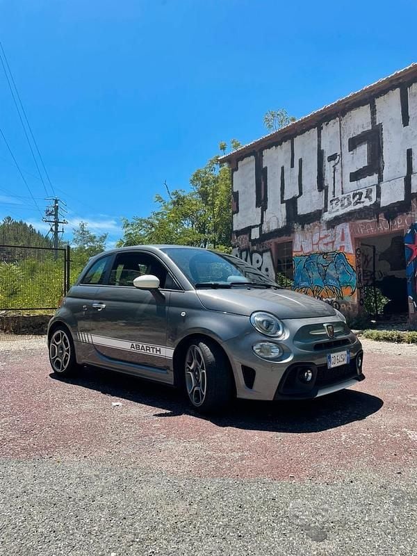 Usata Abarth 595 Turismo 210 CV (154 kW) 2021 Grigio Berlina