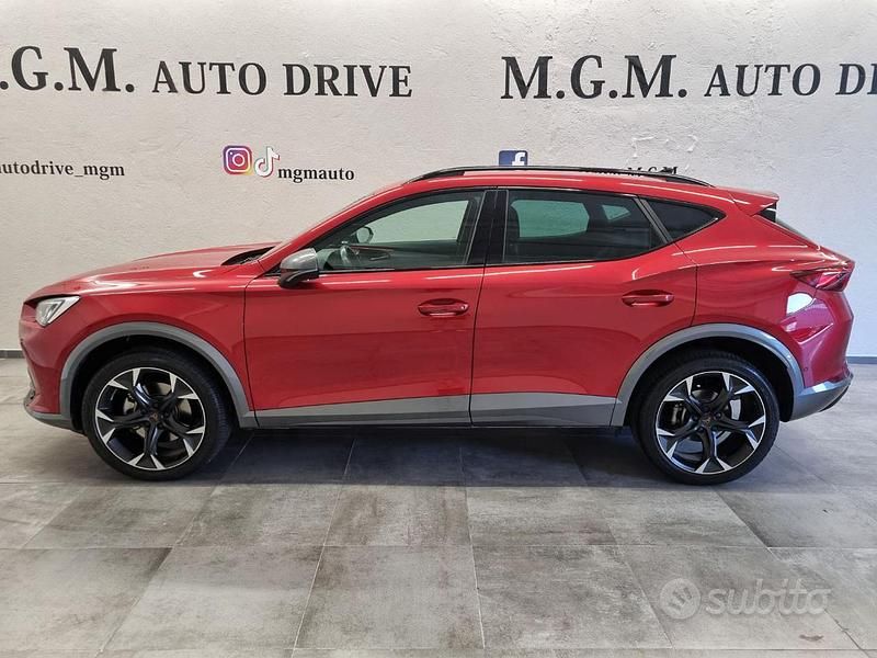 Usata Cupra Formentor 150 CV (110 kW) 2022 Rosso SUV
