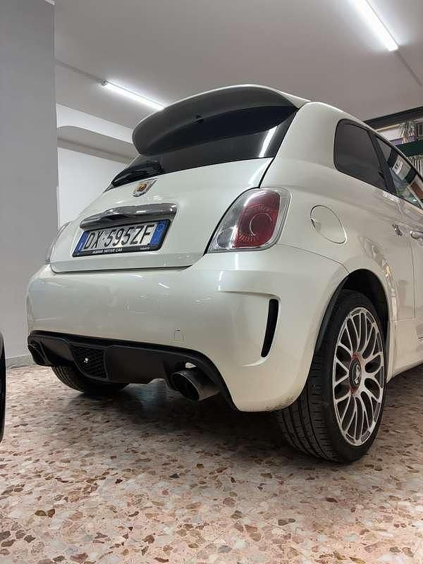 Usata Abarth 500 135 CV (99 kW) 2009 Utilitaria