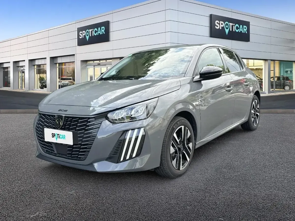 Usata Peugeot 208 Allure 102 CV (75 kW) 2025 Utilitaria