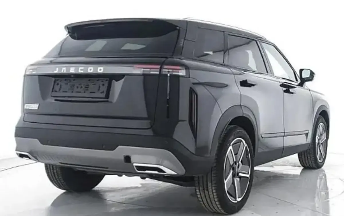 Usata Jaecoo 7 143 CV (105 kW) 2025 Carbon crystal black SUV