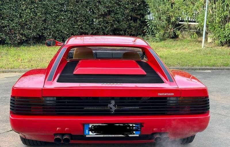 Usata Ferrari Testarossa 389 CV (286 kW) 1985 Other Coupé