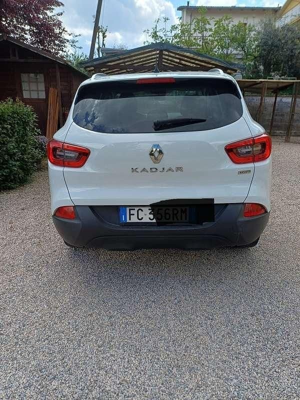 Usata Renault Kadjar Zen 110 CV (80 kW) 2016 Bianco SUV