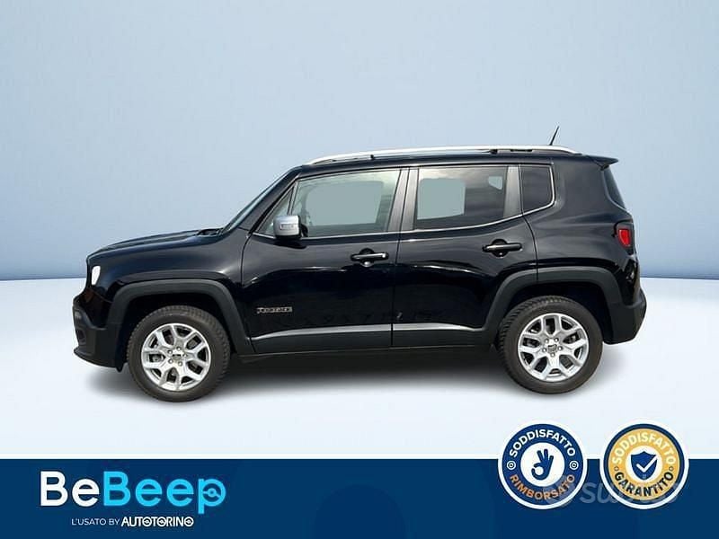 Usata Jeep Renegade Limited 140 CV (102 kW) 2016 Bianco metallizzato SUV