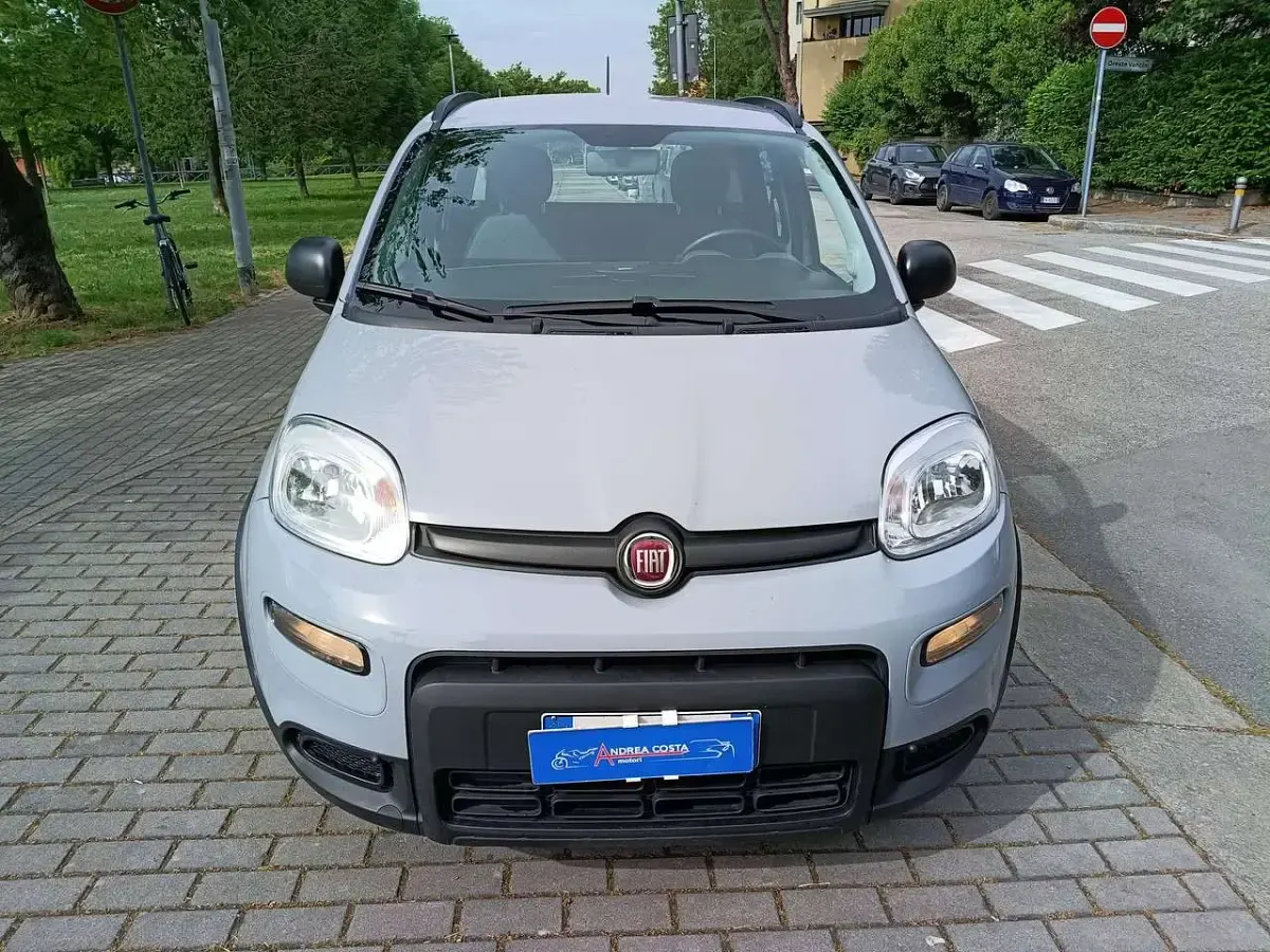 Usata Fiat Panda City Life 69 CV (50 kW) 2022 Grigio moda Utilitaria