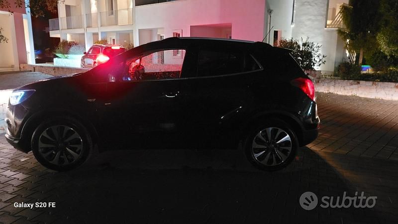 Usata Opel Mokka X 110 CV (80 kW) 2017 Nero SUV