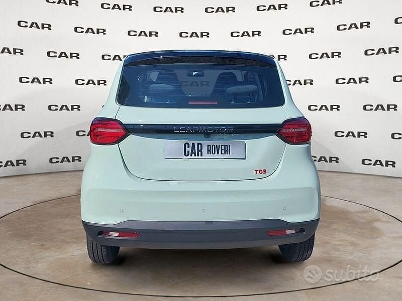 Nuova Leapmotor T03 69 kW (95 CV) 2025 Verde Utilitaria