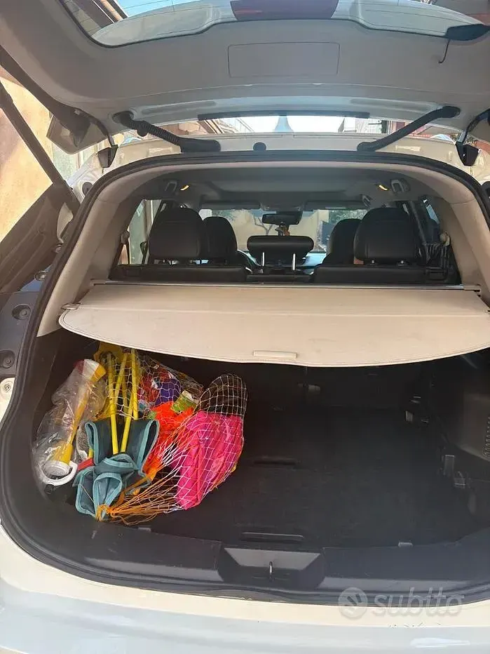 Usata Nissan X-Trail Tekna+ 177 CV (130 kW) 2019 Bianco SUV