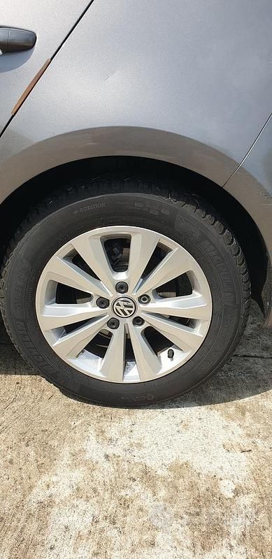 Usata VW Golf VII 110 CV (80 kW) 2016 Marrone Berlina