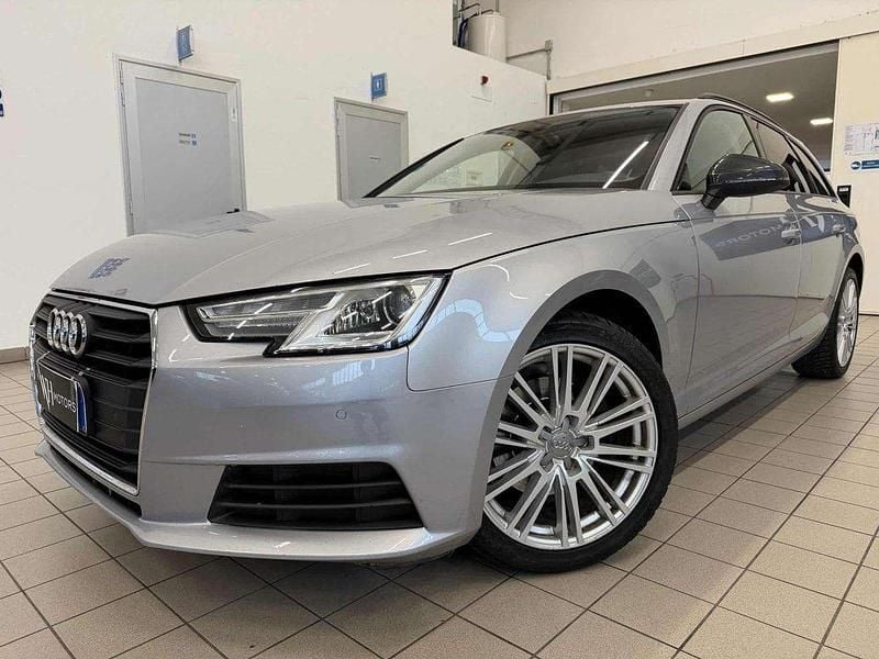 Usata Audi A4 150 CV (110 kW) 2018 Argento Station wagon