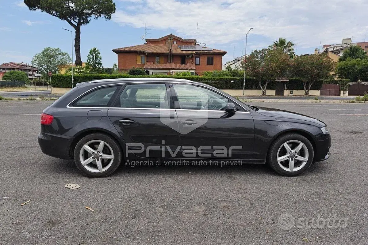 Usata Audi A4 143 CV (105 kW) 2009 Grigio Station wagon