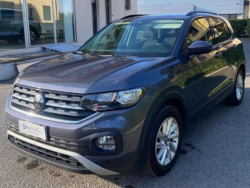Usata VW T-Cross Style 110 CV (80 kW) 2023 Grigio SUV
