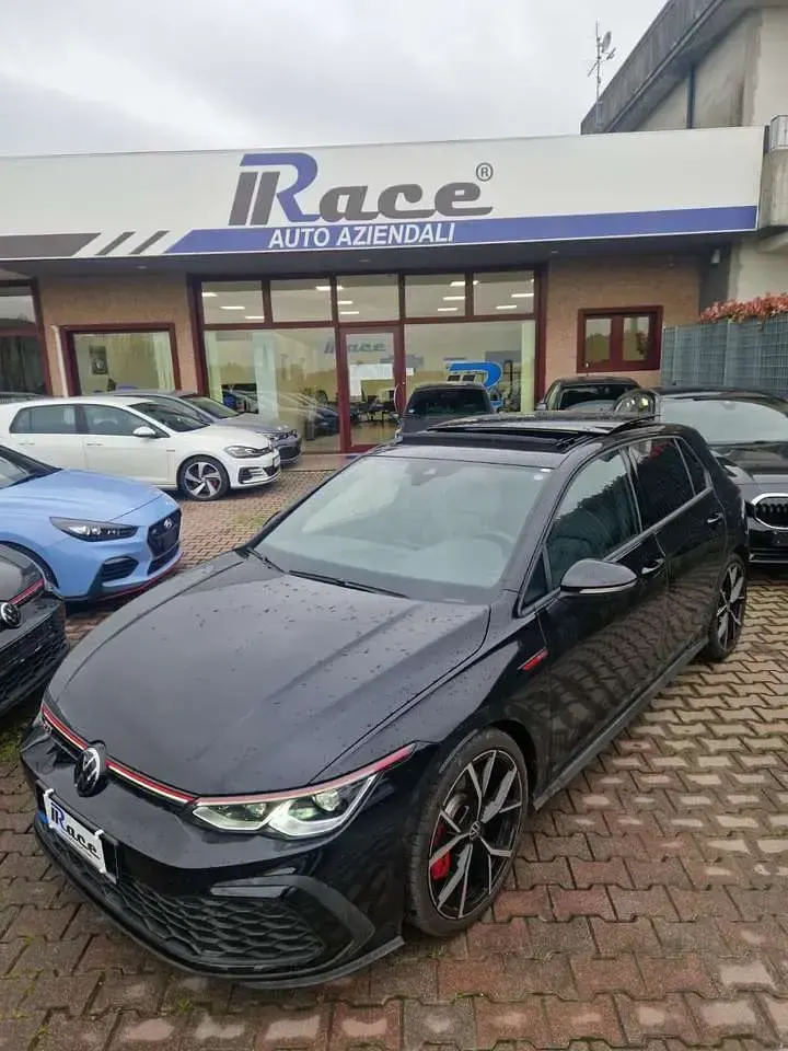Usata VW Golf VIII GTI 245 CV (180 kW) 2024 Nero Berlina