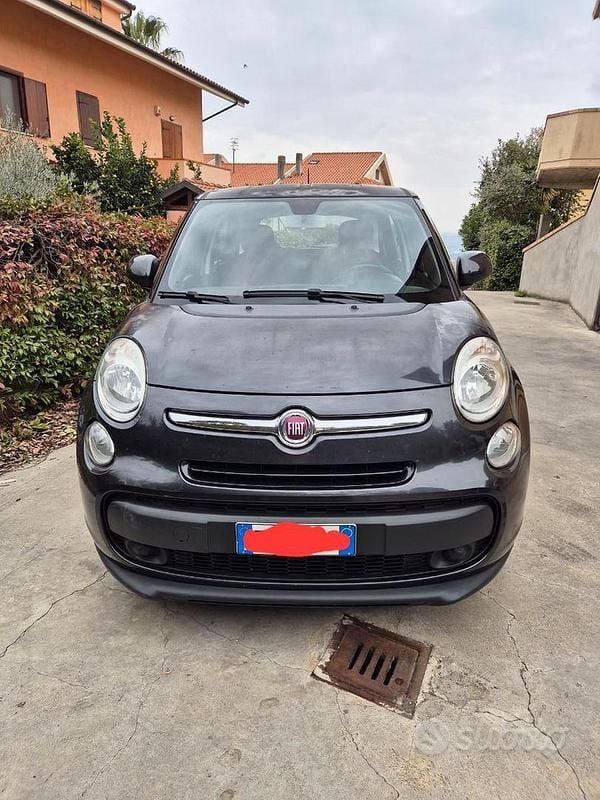 Usata Fiat 500L Lounge 85 CV (62 kW) 2014 Grigio Monovolume