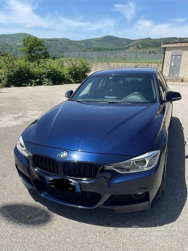 Usata BMW 325 M Sport 218 CV (160 kW) 2014 Station wagon