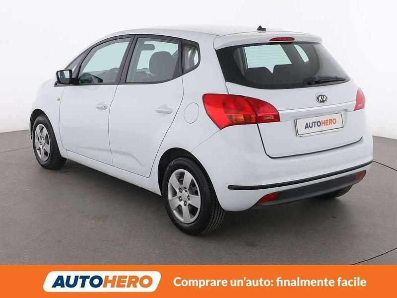 Usata Kia Venga Active 90 CV (66 kW) 2015 Bianco Utilitaria