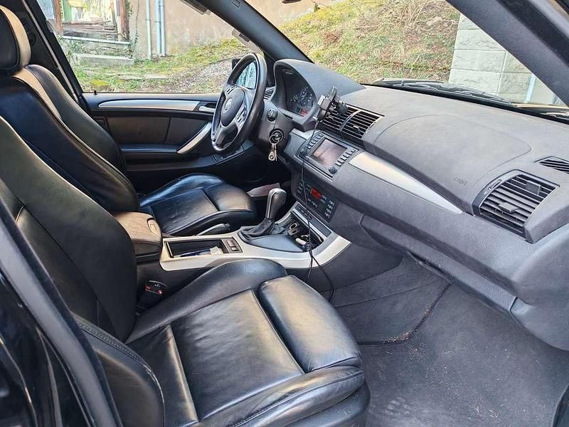 Usata BMW X5 184 CV (135 kW) 2003 Nero SUV