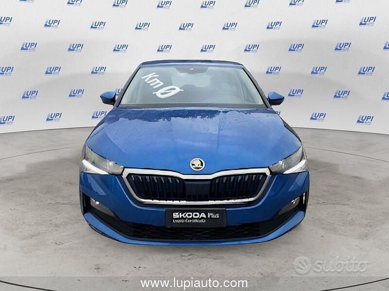 Usata Skoda 110 R Ambition 110 CV (80 kW) 2024 Blu Berlina