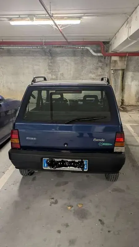 Usata Fiat Panda 54 CV (39 kW) 2001 Blu/azzurro Berlina
