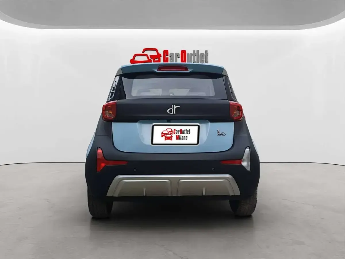 Nuova DR DR 1.0 44 kW (61 CV) 2026 Azzurro  white Utilitaria