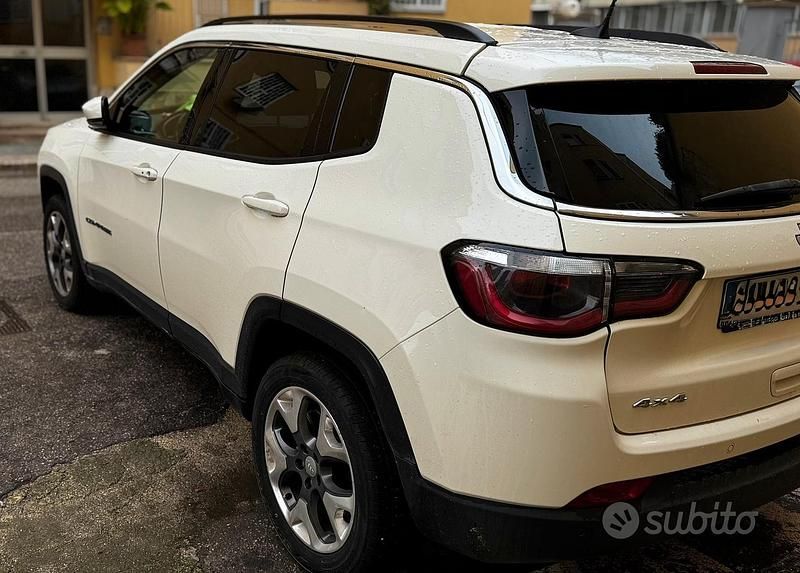 Usata Jeep Compass 2020 Bianco SUV