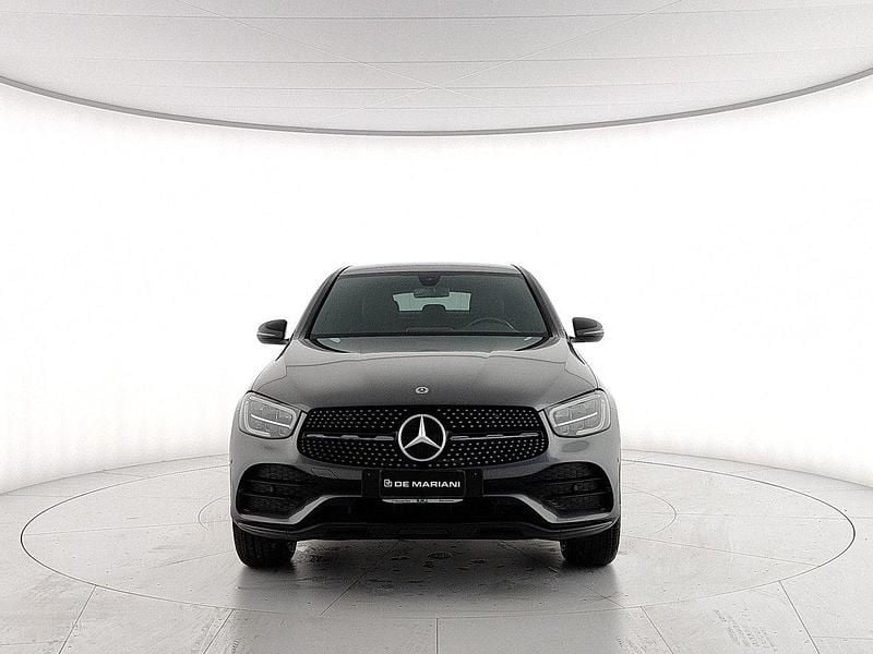 Usata Mercedes GLC220 Premium 194 CV (142 kW) 2021 Selenite grey metallic Coupé