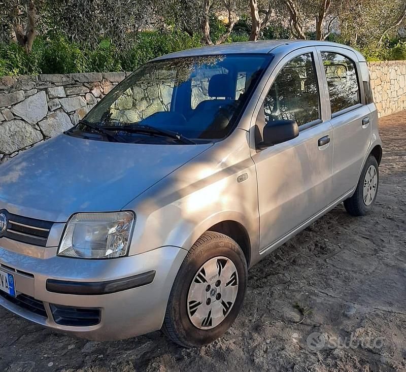 Usata Fiat Panda 2007 Grigio Utilitaria