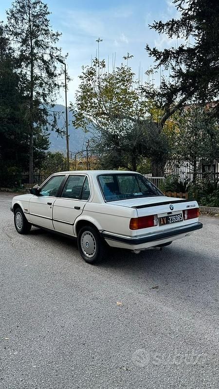 Usata BMW 316 1985 Bianco Berlina