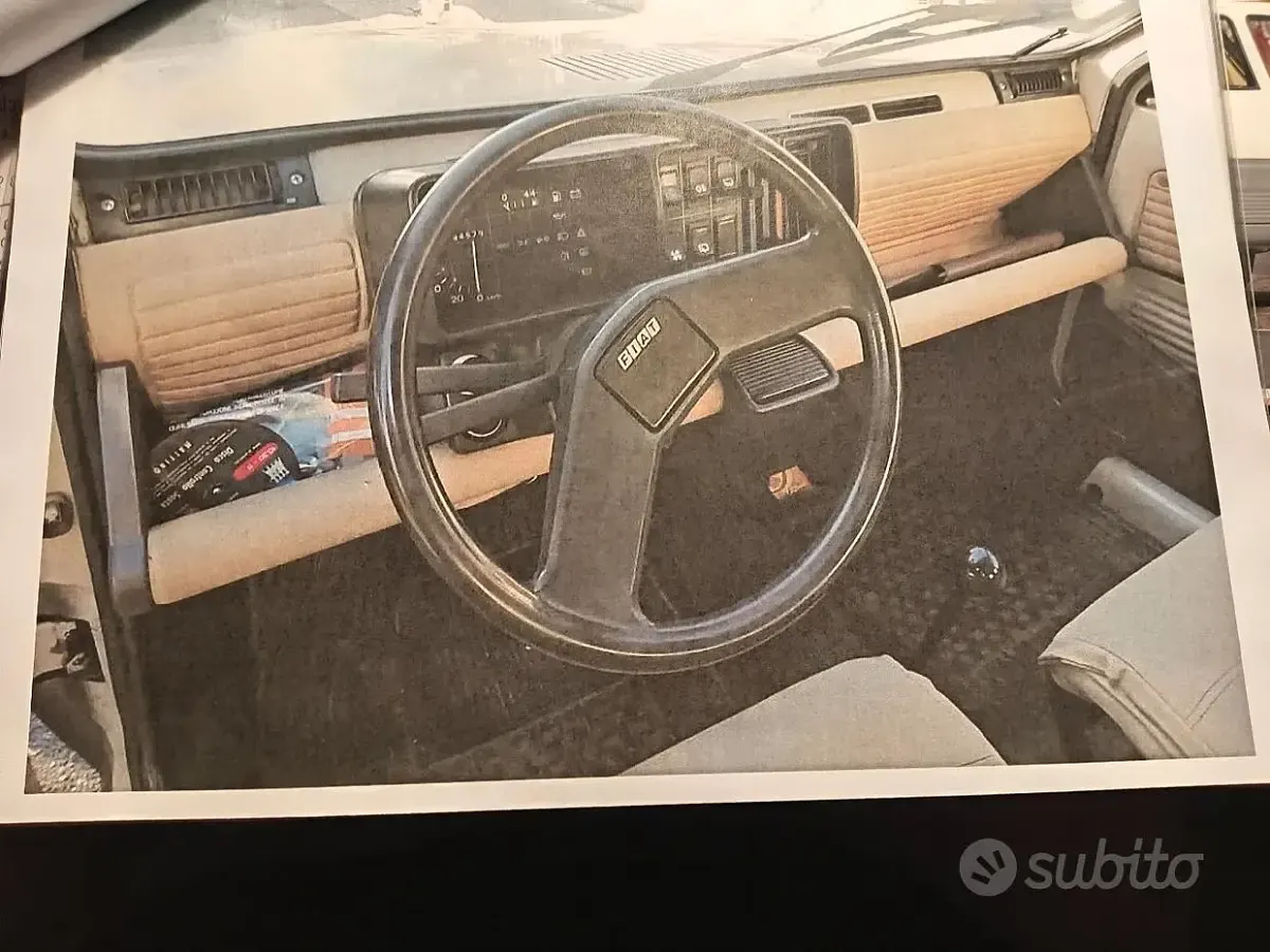 Usata Fiat Panda 30 CV (22 kW) 1982 Utilitaria