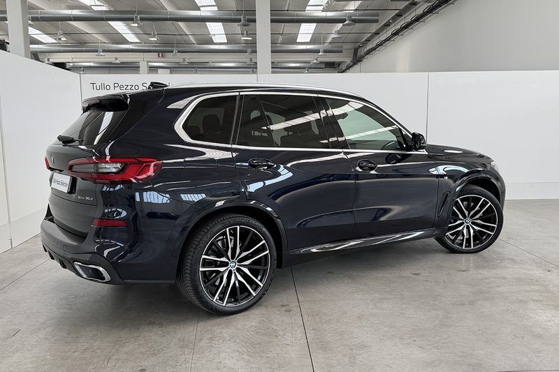 Usata BMW X5 M Sport 265 CV (194 kW) 2019 Carbon schwarz metal SUV