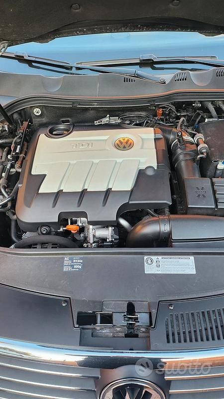 Usata VW Passat 140 CV (102 kW) 2009 Nero Berlina