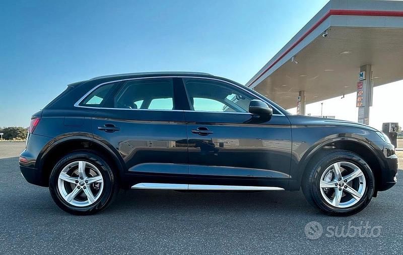 Usata Audi Q5 2018 Blu SUV