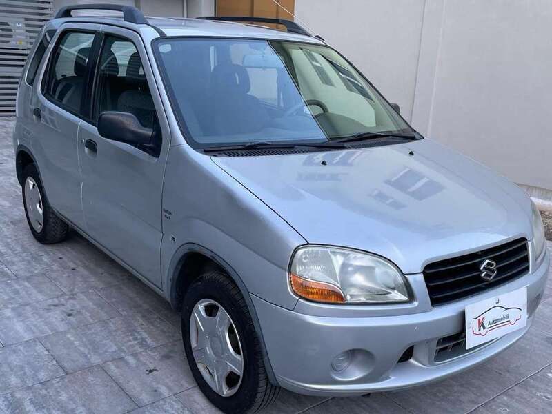 Second-hand Suzuki Ignis GL 83 CP (61 kW) 2001 Gri Hatchback