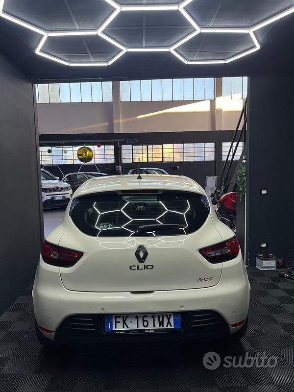 Usata Renault Clio IV 90 CV (66 kW) 2017 Beige Berlina