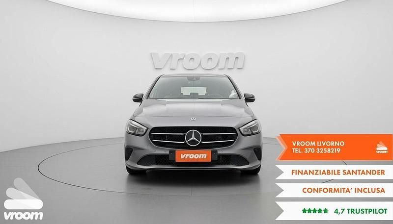 Usata Mercedes B180 115 CV (84 kW) 2022 Grigio Monovolume