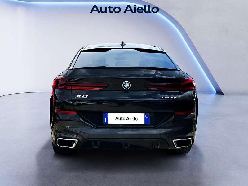 Usata BMW X6 M Sport 286 CV (210 kW) 2021 Nero SUV
