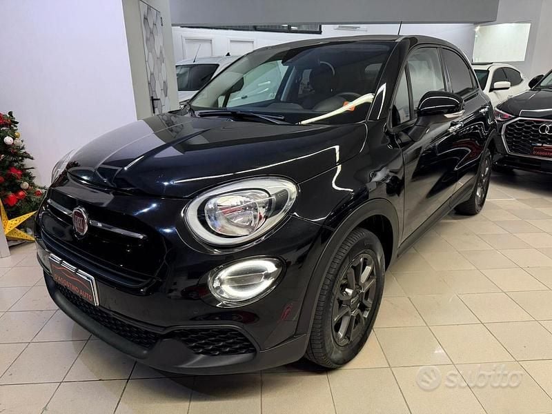 Usata Fiat 500X Lounge 120 CV (88 kW) 2020 Nero SUV