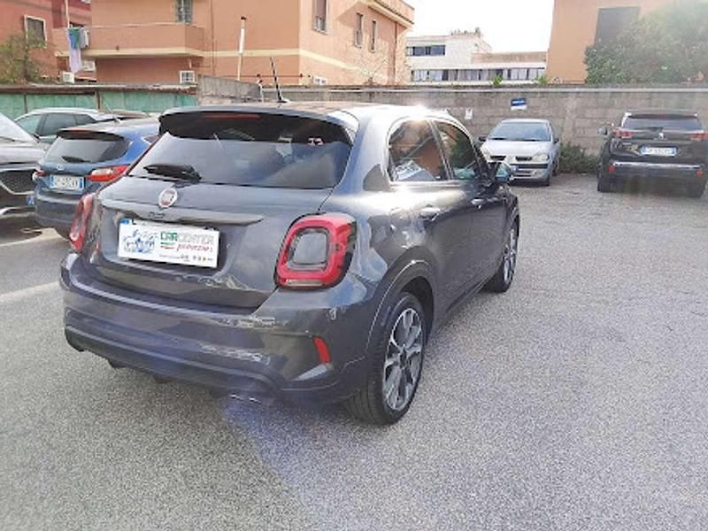 Usata Fiat 500 Sport 120 CV (88 kW) 2020 Grigio scuro Berlina