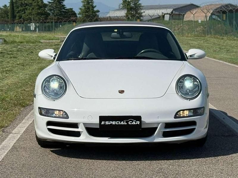 Usata Porsche 911 Carrera S Cabriolet 381 CV (280 kW) 2008 Bianco Cabrio