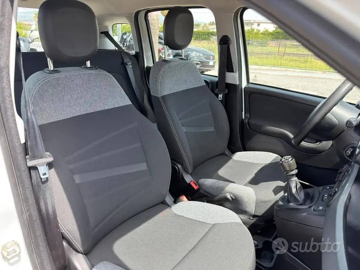 Usata Fiat Panda 69 CV (50 kW) 2022 Bianco Utilitaria