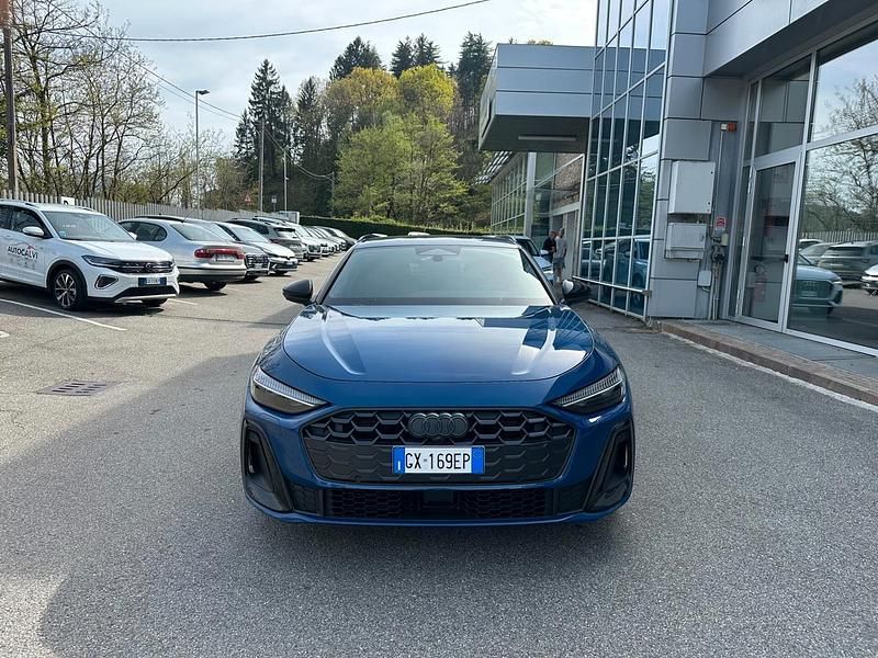 Usata Audi A5 S-Line 204 CV (150 kW) 2025 Blu Station wagon