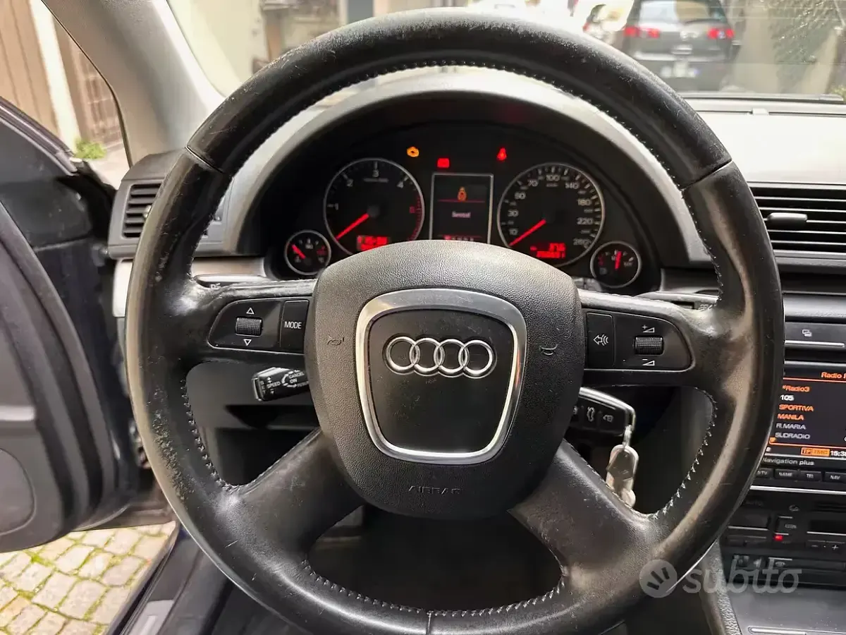 Usata Audi A4 Ambiente 140 CV (102 kW) 2008 Bluazzurro Station wagon