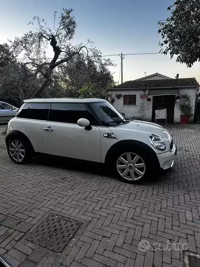 Usata Mini Cooper S 175 CV (128 kW) 2009 Utilitaria