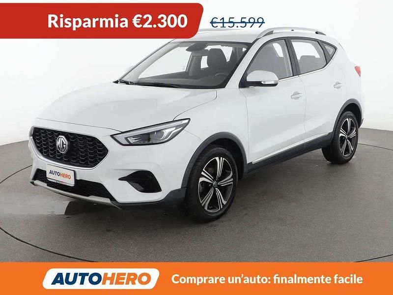 Usata MG ZS Comfort 106 CV (77 kW) 2023 Bianco SUV