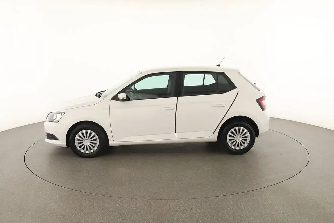 Usata Skoda Fabia Active 75 CV (55 kW) 2018 Bianco Berlina