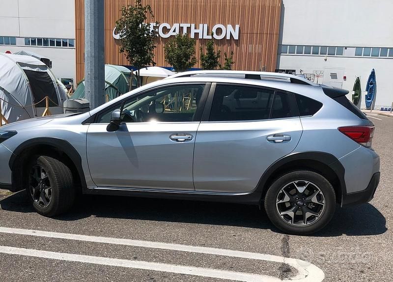Usata Subaru XV 114 CV (83 kW) 2018 Grigio SUV